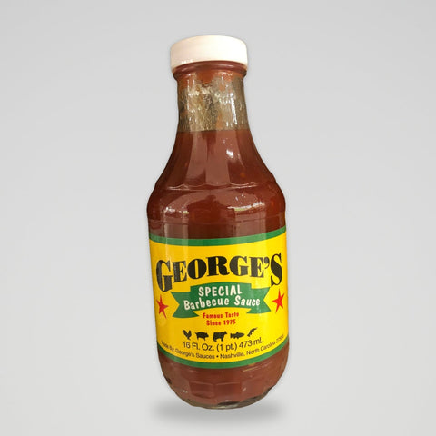 George's Special Barbecue Sauce, 16 oz