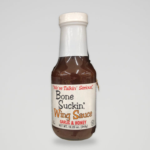 Bone Suckin' Garlic & Honey Wing Sauce 12.25 oz