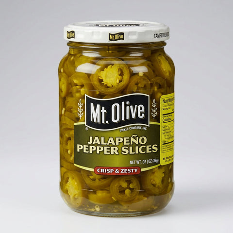 Mount Olive Deli Style Jalapeno Slices 32 oz