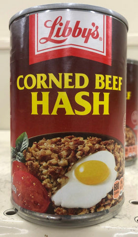 6 Cans of Libby Corned Beef Hash Sandwich Meat, 14 oz