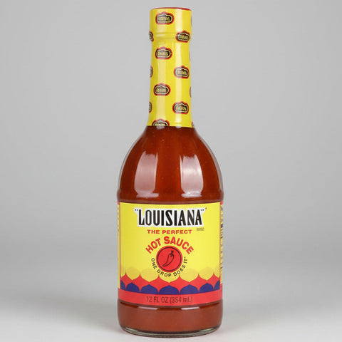 4 BOTTLES Perfect Louisiana Hot Sauce 12 oz Bottle Wing Tabasco Chili Vinegar