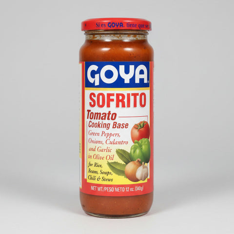 Goya Sofrito Tomato Cooking Base 12 Oz chili beans rice soup stew