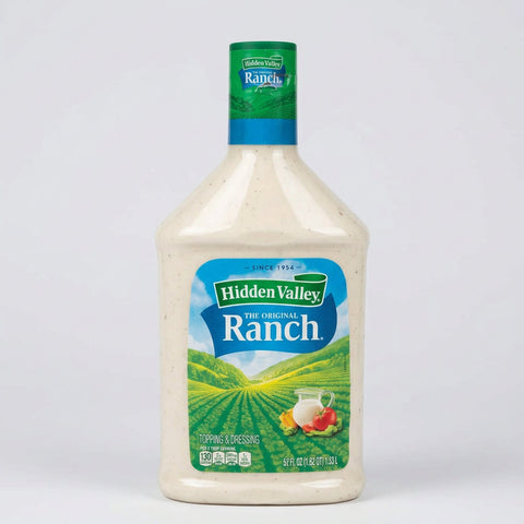 Hidden Valley Original Ranch Salad Dressing Topping Gluten Free 52 Oz Bottle