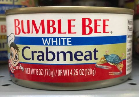 Bumble Bee White Crab Meat, 6 oz