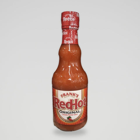 Frank's Red Hot Original Cayenne Pepper Sauce, 12 fl oz