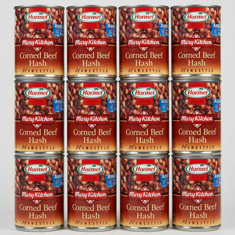 12 Cans of Hormel Mary Kitchen Corned Beef Hash Meat, 14 oz
