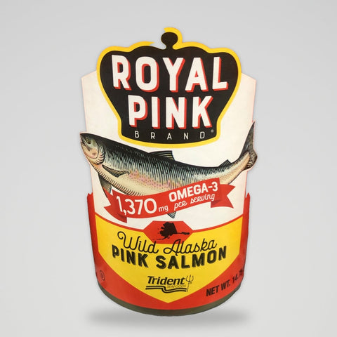Trident Seafoods Royal Pink Salmon, 14.75 oz