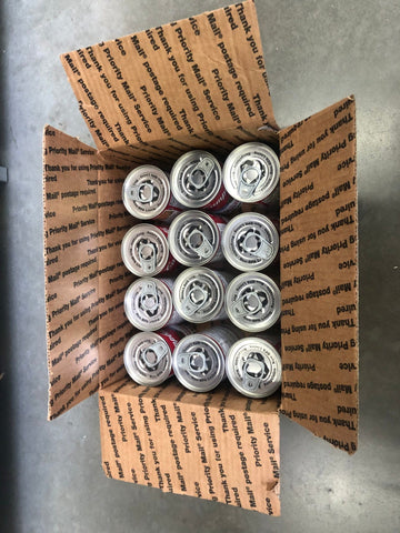 12 Campbell's CHUNKY Hearty Chicken with Vegetables Soup 18.6 oz Cans