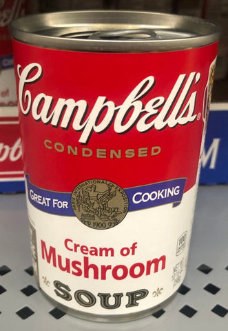 16 Campbell's Condensed Cream of Mushroom Soup 10.75 oz Cans