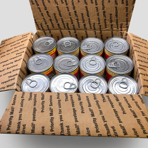 16 Cans of Chef Boyardee Mini ABCs and 123s w/ Meatballs, 15 oz
