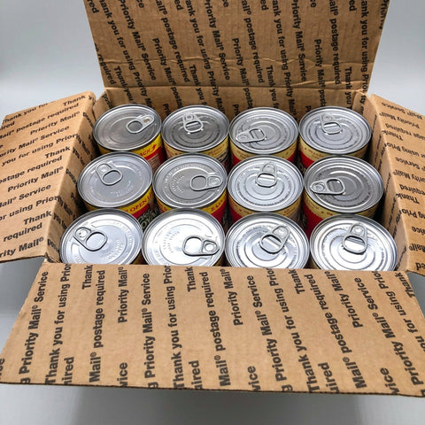 16 Chef Boyardee Beefaroni 15 oz Cans