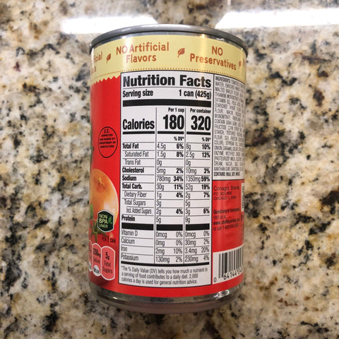 16 Cans of Chef Boyardee Mini Ravioli, 15 oz