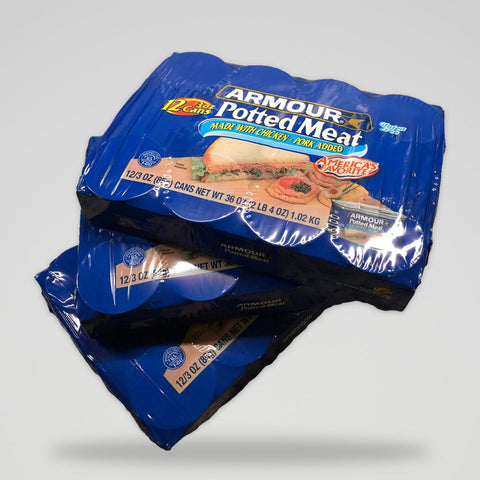 36 Cans of Armour Star Potted Meat, 3 oz