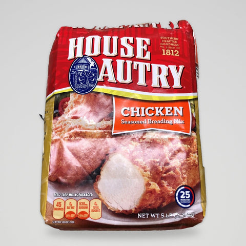 House Autry Crispy Fried Chicken Breader Mix Flour Breast Leg Wing, 5 lb