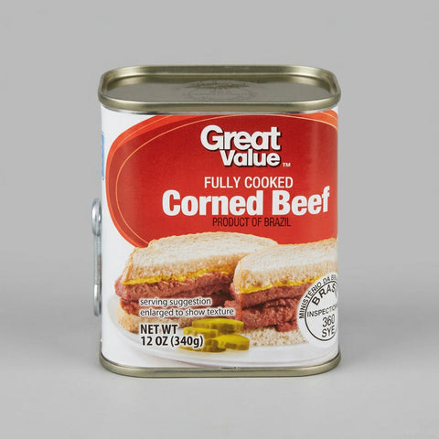Great Value Corned Beef, 12 oz