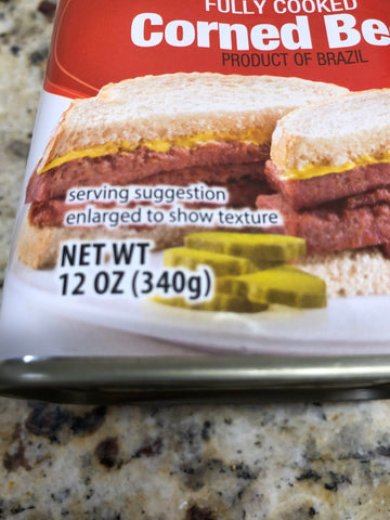 Great Value Corned Beef, 12 oz