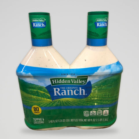 2 Bottles of Hidden Valley The Original Ranch Dressing, 40 oz