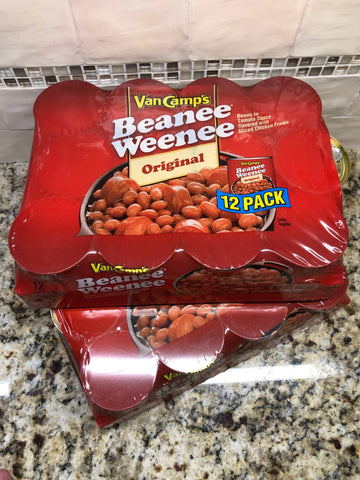 24 Cans of Van Camp's Beanee Weenee, 7.75 oz