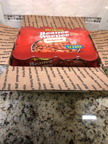 24 Cans of Van Camp's Beanee Weenee, 7.75 oz