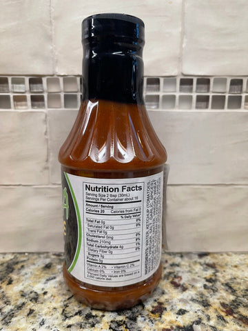 3 Bottles of Wowza Original Barbecue Sauce, 16 oz