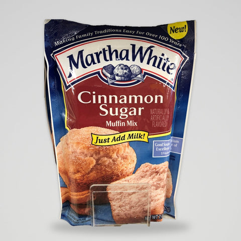 Martha White Cinnamon Sugar Muffin Mix, 7 oz