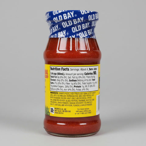 4 Jars Old Bay Cocktail Sauce 8 Oz shrimp clams crab cakes fish boil burgers