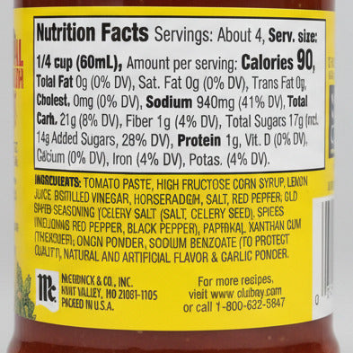4 Jars Old Bay Cocktail Sauce 8 Oz shrimp clams crab cakes fish boil burgers