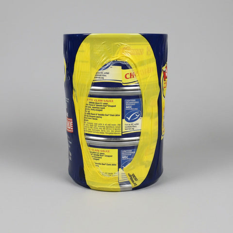 24 CANS BUMBLE BEE Snow's Ocean Chopped Clams Can