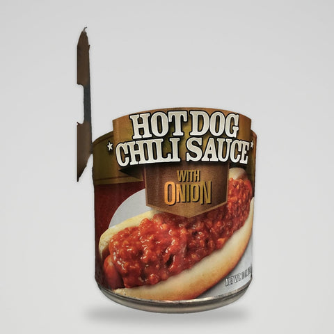 Castleberry's Hot Dog Chili Sauce with Onion, 10 oz