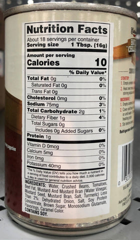 Castleberry's Hot Dog Chili Sauce with Onion, 10 oz