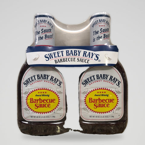 Sweet Baby Ray's Barbecue Sauce 2x40 fl oz Bottle