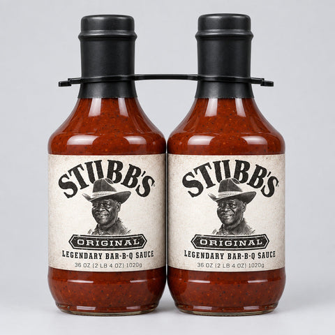 Stubb's Original Legendary Bar-B-Q Sauce 2x36 fl oz Bottle