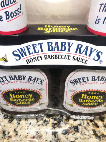 Sweet Baby Ray's Honey Barbecue Sauce 2x40 fl oz Bottle