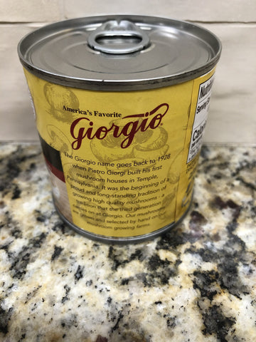 24 Giorgio Mushroom Pieces and Stems 4 oz Cans soup casserole pizza