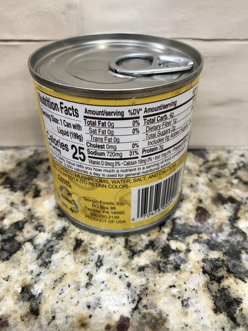 24 Giorgio Mushroom Pieces and Stems 4 oz Cans soup casserole pizza