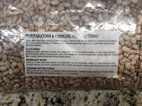 12 Pounds Bulk Member's Mark Triple Cleaned Dried Pinto Beans 12 lb
