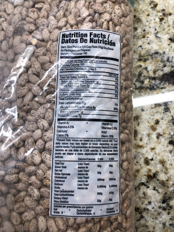 10 POUNDS BULK Augusta Frijole Pinto Beans 10 lbs Pintos