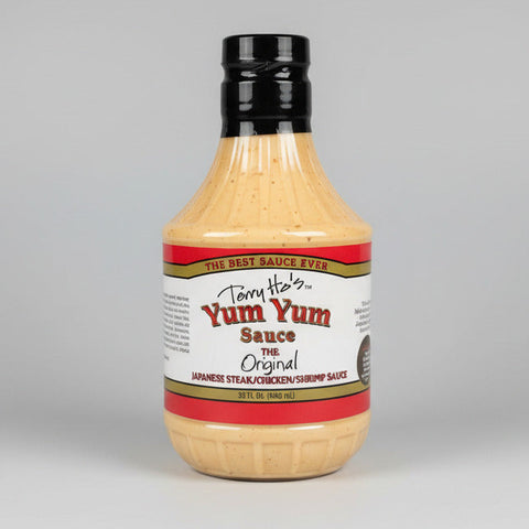 TWO BIG 32 Oz Terry Ho's Yum Yum White Sauce Japanese Steak House Shrimp Hibachi