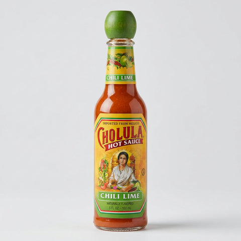 Cholula Food Chili Lime Hot Sauce, 5 oz