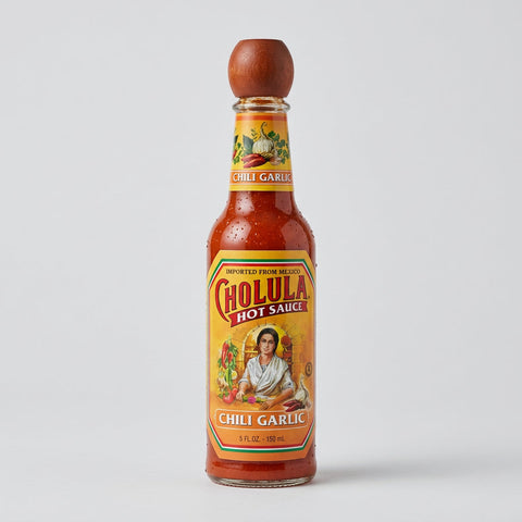 Cholula Food Chili Garlic Hot Sauce, 5 oz
