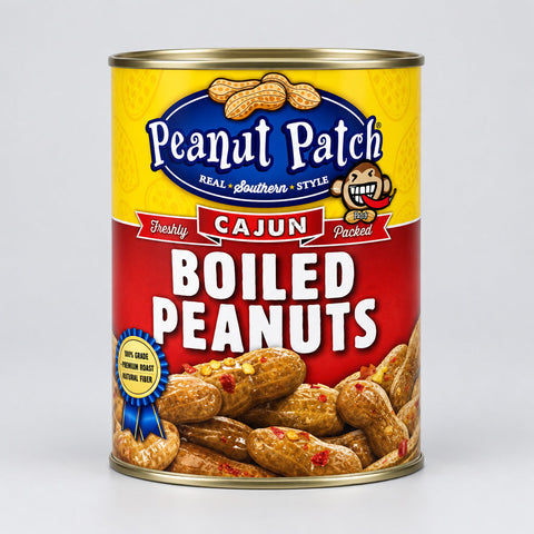Margaret Holmes Peanut Patch Green Cajun Boiled Peanuts, 6 lb
