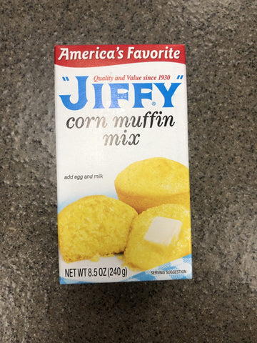 15 Boxes America's Favorite Jiffy Corn Muffin Mix 8.5 Oz Cornbread Fritters