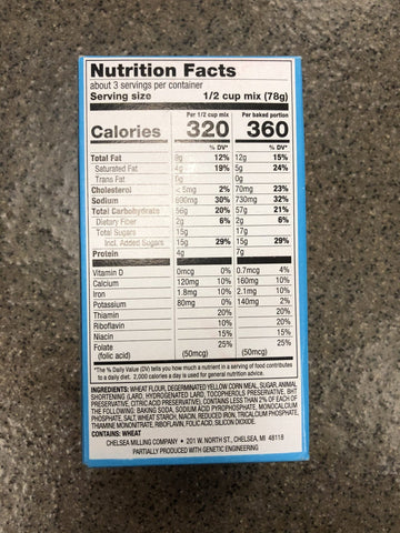 15 Boxes America's Favorite Jiffy Corn Muffin Mix 8.5 Oz Cornbread Fritters