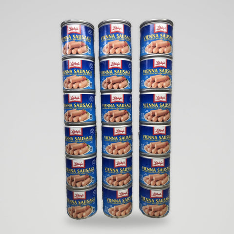 Libby Vienna Sausages 18 Cans Meat Chicken Beef Pork Wieners