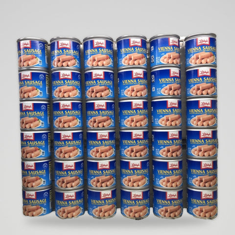 36 Cans of Libby Vienna Sausages 36 Cans Meat Chicken Beef Pork Wieners