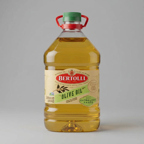 Bertolli Extra Light Tasting Olive Oil 3L Bottle frying sauteing bake