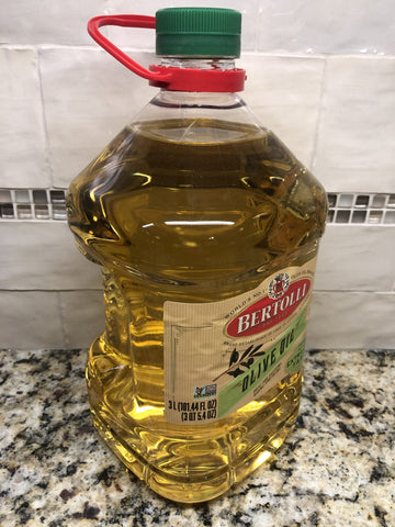 Bertolli Extra Light Tasting Olive Oil 3L Bottle frying sauteing bake