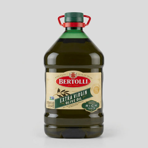 Bertolli Extra Virgin Olive Oil 3L Bottle Rich Taste Frying Cooking