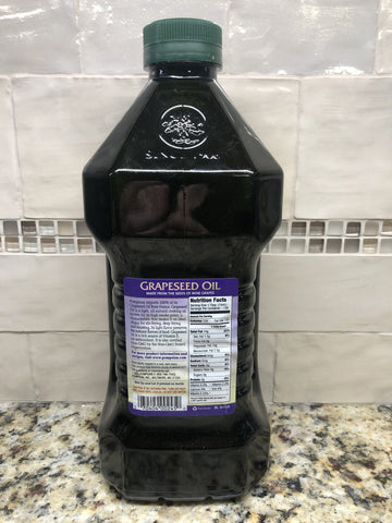Pompeian 100% Grapeseed Oil 68 oz Bottle