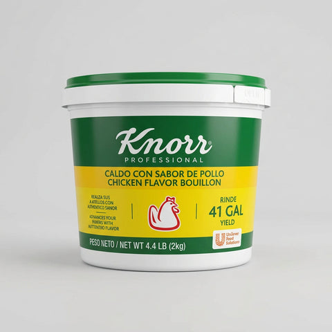 Knorr Chicken Flavor Bouillon, 70.4 oz